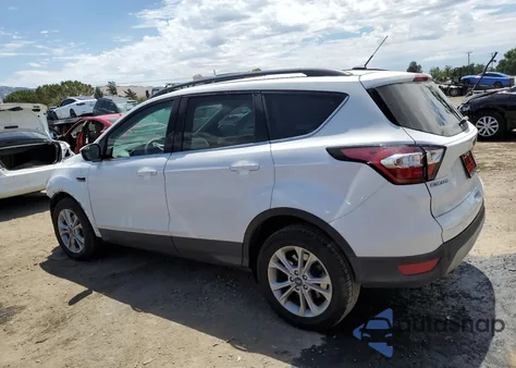 2018 Ford Escape Se из США, поврежденный, VIN 1FMCU0GDXJUC11397